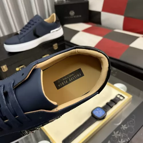 Replica Philipp Plein PP Casual Shoes For Men #1340353 $88.00 USD for Wholesale