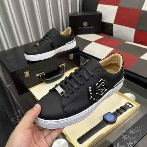 Wholesale Philipp Plein PP Casual Shoes For Men #1340354 $88.00 USD, Wholesale Quality Replica Philipp Plein PP Casual Shoes