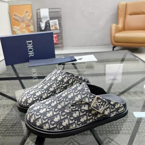 Wholesale Christian Dior Slippers For Men #1340357 $82.00 USD, Wholesale Quality Replica Christian Dior Slippers
