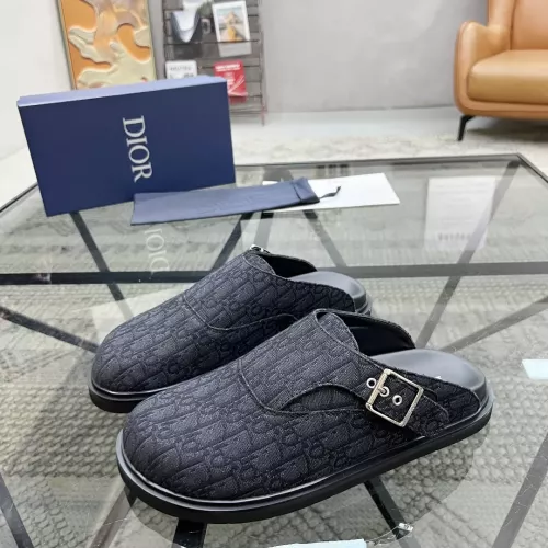 Wholesale Christian Dior Slippers For Men #1340358 $82.00 USD, Wholesale Quality Replica Christian Dior Slippers
