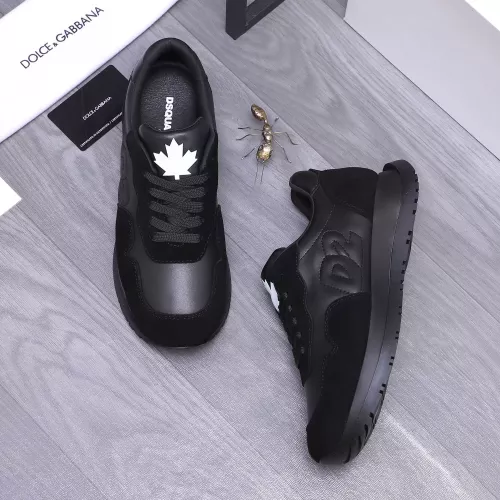 Wholesale Dsquared Casual Shoes For Men #1340363 $96.00 USD, Wholesale Quality Replica Dsquared Casual Shoes