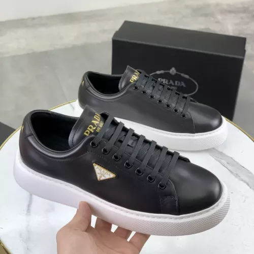 Wholesale Prada Casual Shoes For Men #1340366 $125.00 USD, Wholesale Quality Replica Prada Casual Shoes