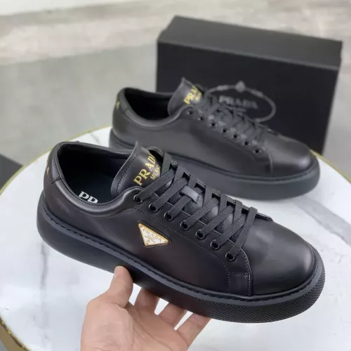 Wholesale Prada Casual Shoes For Men #1340367 $125.00 USD, Wholesale Quality Replica Prada Casual Shoes