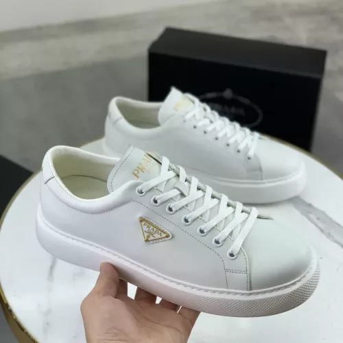 Wholesale Prada Casual Shoes For Men #1340368 $125.00 USD, Wholesale Quality Replica Prada Casual Shoes