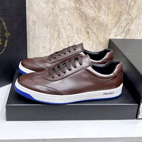 Wholesale Prada Casual Shoes For Men #1340369 $112.00 USD, Wholesale Quality Replica Prada Casual Shoes