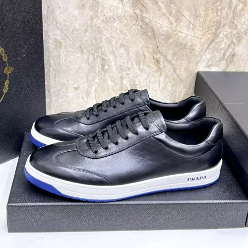 Wholesale Prada Casual Shoes For Men #1340370 $112.00 USD, Wholesale Quality Replica Prada Casual Shoes