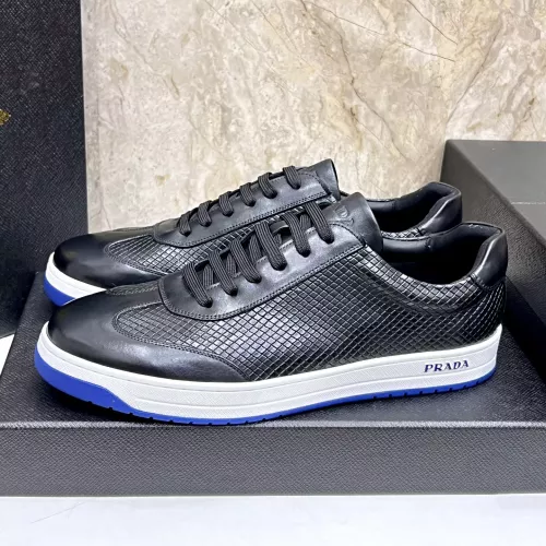 Wholesale Prada Casual Shoes For Men #1340371 $112.00 USD, Wholesale Quality Replica Prada Casual Shoes