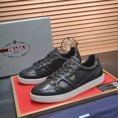 Wholesale Prada Casual Shoes For Men #1340375 $105.00 USD, Wholesale Quality Replica Prada Casual Shoes