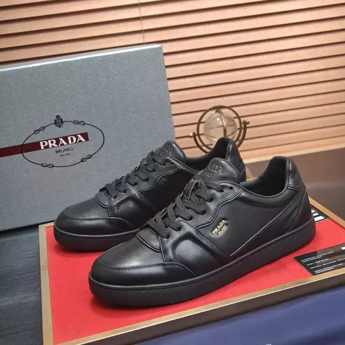 Wholesale Prada Casual Shoes For Men #1340376 $105.00 USD, Wholesale Quality Replica Prada Casual Shoes