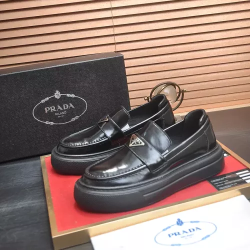 Wholesale Prada Casual Shoes For Men #1340386 $96.00 USD, Wholesale Quality Replica Prada Casual Shoes