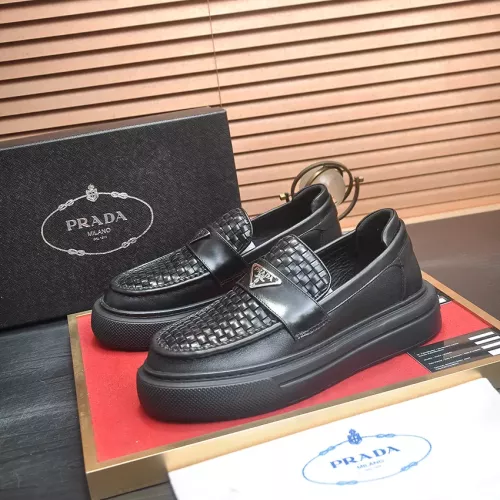 Wholesale Prada Casual Shoes For Men #1340387 $96.00 USD, Wholesale Quality Replica Prada Casual Shoes
