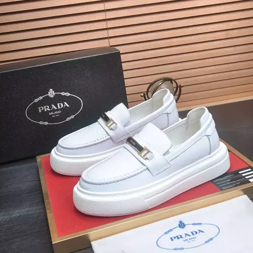 Wholesale Prada Casual Shoes For Men #1340388 $96.00 USD, Wholesale Quality Replica Prada Casual Shoes