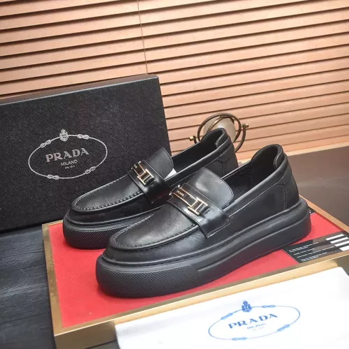 Wholesale Prada Casual Shoes For Men #1340389 $96.00 USD, Wholesale Quality Replica Prada Casual Shoes