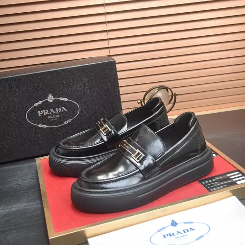 Wholesale Prada Casual Shoes For Men #1340390 $96.00 USD, Wholesale Quality Replica Prada Casual Shoes