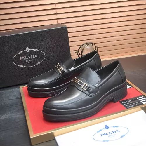Wholesale Prada Casual Shoes For Men #1340392 $96.00 USD, Wholesale Quality Replica Prada Casual Shoes
