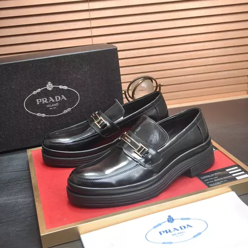 Wholesale Prada Casual Shoes For Men #1340393 $96.00 USD, Wholesale Quality Replica Prada Casual Shoes