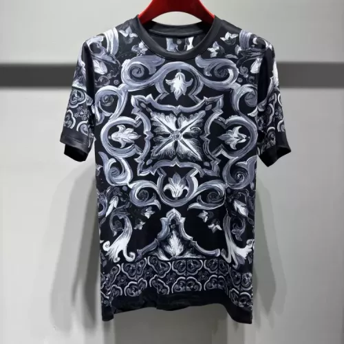 Wholesale Dolce &amp; Gabbana D&amp;G T-Shirts Short Sleeved For Men #1340398 $34.00 USD, Wholesale Quality Replica Dolce &amp; Gabbana D&amp;G T-Shirts