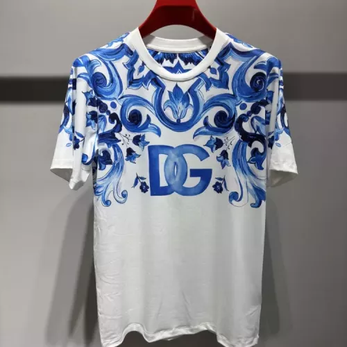 Wholesale Dolce &amp; Gabbana D&amp;G T-Shirts Short Sleeved For Men #1340400 $34.00 USD, Wholesale Quality Replica Dolce &amp; Gabbana D&amp;G T-Shirts