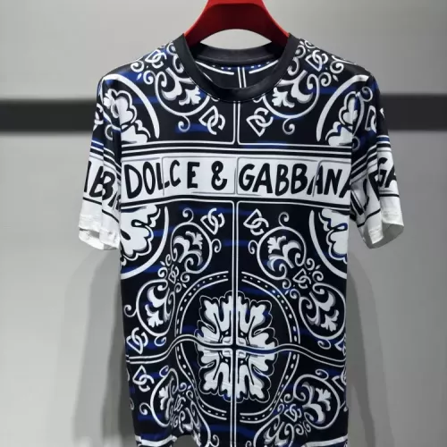 Wholesale Dolce &amp; Gabbana D&amp;G T-Shirts Short Sleeved For Men #1340401 $34.00 USD, Wholesale Quality Replica Dolce &amp; Gabbana D&amp;G T-Shirts