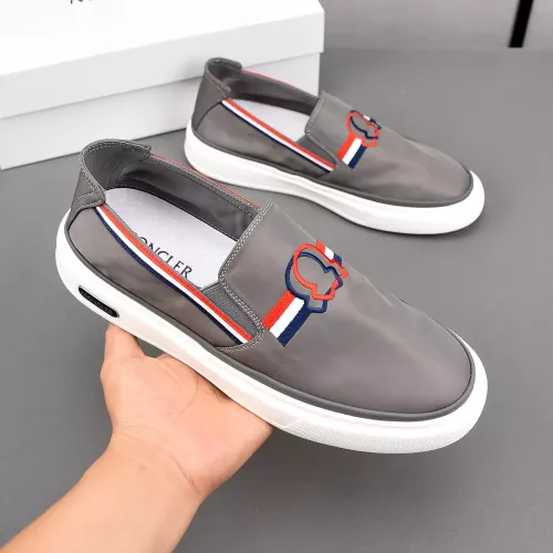 Wholesale Moncler Casual Shoes For Men #1340402 $80.00 USD, Wholesale Quality Replica Moncler Casual Shoes