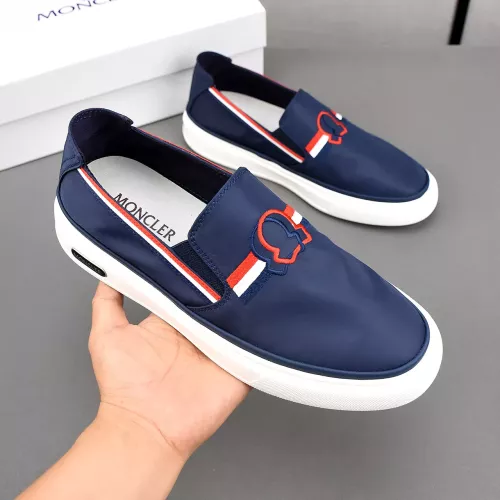 Wholesale Moncler Casual Shoes For Men #1340403 $80.00 USD, Wholesale Quality Replica Moncler Casual Shoes