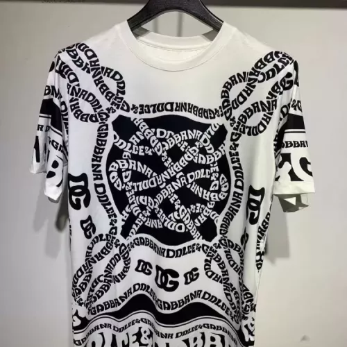 Wholesale Dolce &amp; Gabbana D&amp;G T-Shirts Short Sleeved For Men #1340404 $34.00 USD, Wholesale Quality Replica Dolce &amp; Gabbana D&amp;G T-Shirts