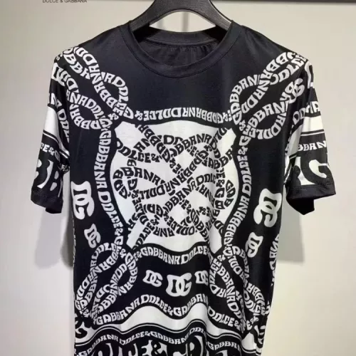 Wholesale Dolce &amp; Gabbana D&amp;G T-Shirts Short Sleeved For Men #1340405 $34.00 USD, Wholesale Quality Replica Dolce &amp; Gabbana D&amp;G T-Shirts