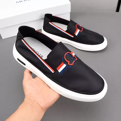 Wholesale Moncler Casual Shoes For Men #1340406 $80.00 USD, Wholesale Quality Replica Moncler Casual Shoes