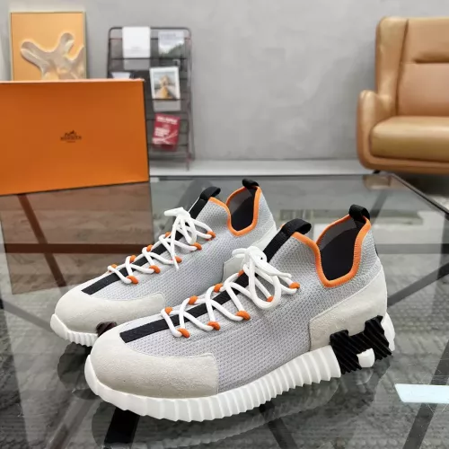 Wholesale Hermes Casual Shoes For Men #1340409 $76.00 USD, Wholesale Quality Replica Hermes Casual Shoes