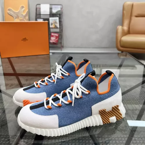 Wholesale Hermes Casual Shoes For Men #1340410 $76.00 USD, Wholesale Quality Replica Hermes Casual Shoes