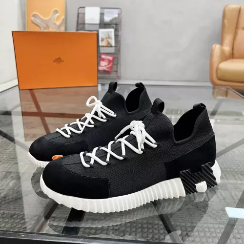 Wholesale Hermes Casual Shoes For Men #1340411 $76.00 USD, Wholesale Quality Replica Hermes Casual Shoes