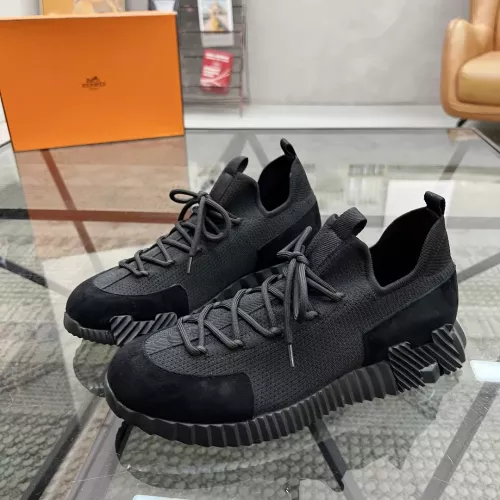 Wholesale Hermes Casual Shoes For Men #1340412 $76.00 USD, Wholesale Quality Replica Hermes Casual Shoes