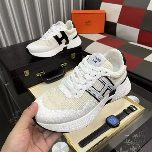 Wholesale Hermes Casual Shoes For Men #1340413 $98.00 USD, Wholesale Quality Replica Hermes Casual Shoes