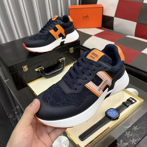 Wholesale Hermes Casual Shoes For Men #1340414 $98.00 USD, Wholesale Quality Replica Hermes Casual Shoes
