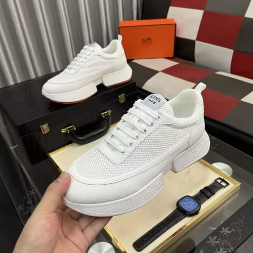 Wholesale Hermes Casual Shoes For Men #1340417 $82.00 USD, Wholesale Quality Replica Hermes Casual Shoes