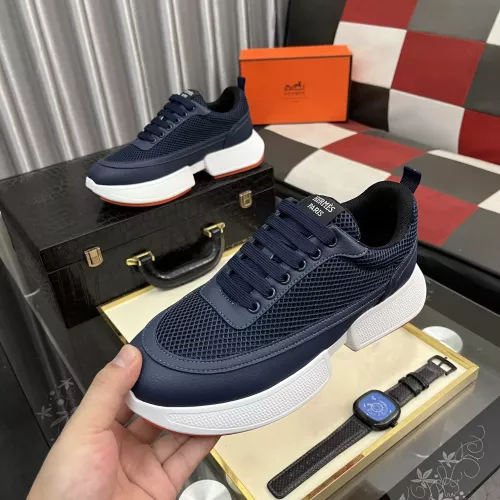 Wholesale Hermes Casual Shoes For Men #1340418 $82.00 USD, Wholesale Quality Replica Hermes Casual Shoes