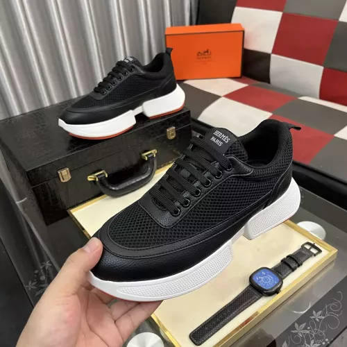 Wholesale Hermes Casual Shoes For Men #1340419 $82.00 USD, Wholesale Quality Replica Hermes Casual Shoes
