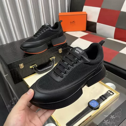 Wholesale Hermes Casual Shoes For Men #1340420 $82.00 USD, Wholesale Quality Replica Hermes Casual Shoes