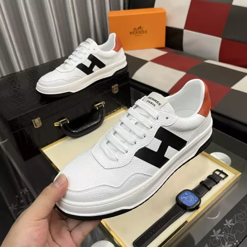 Wholesale Hermes Casual Shoes For Men #1340421 $76.00 USD, Wholesale Quality Replica Hermes Casual Shoes