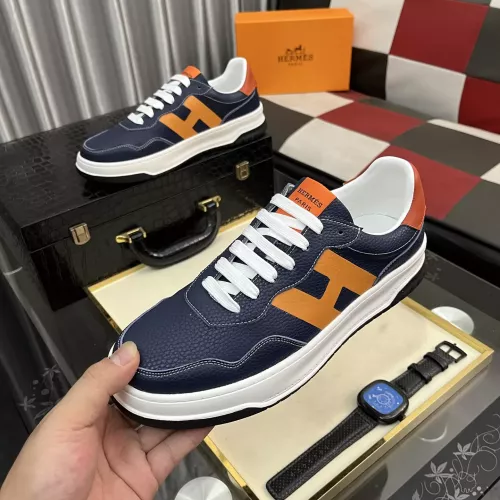 Wholesale Hermes Casual Shoes For Men #1340422 $76.00 USD, Wholesale Quality Replica Hermes Casual Shoes