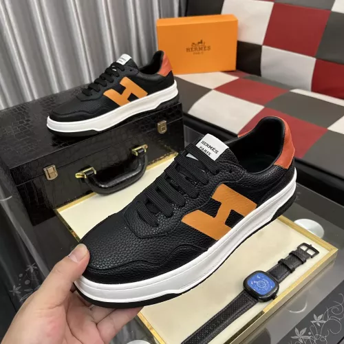 Wholesale Hermes Casual Shoes For Men #1340423 $76.00 USD, Wholesale Quality Replica Hermes Casual Shoes
