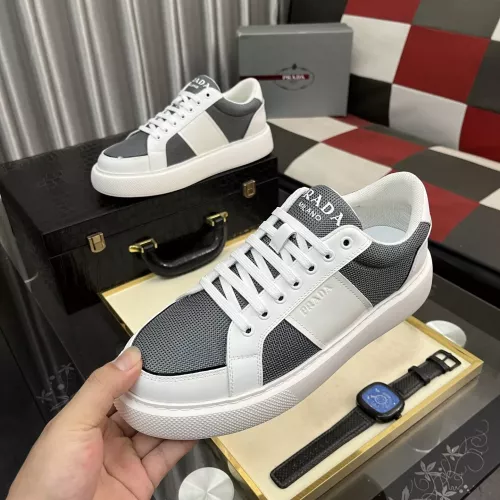 Wholesale Prada Casual Shoes For Men #1340426 $102.00 USD, Wholesale Quality Replica Prada Casual Shoes