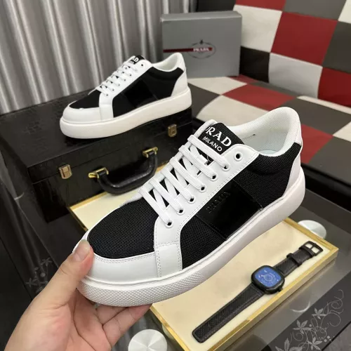 Wholesale Prada Casual Shoes For Men #1340427 $102.00 USD, Wholesale Quality Replica Prada Casual Shoes