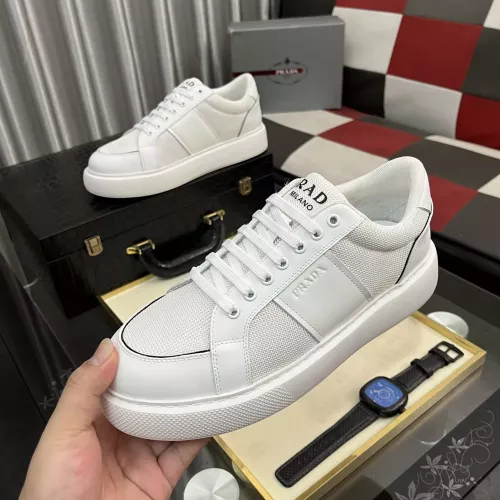 Wholesale Prada Casual Shoes For Men #1340428 $102.00 USD, Wholesale Quality Replica Prada Casual Shoes