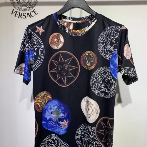 Wholesale Versace T-Shirts Short Sleeved For Men #1340430 $34.00 USD, Wholesale Quality Replica Versace T-Shirts