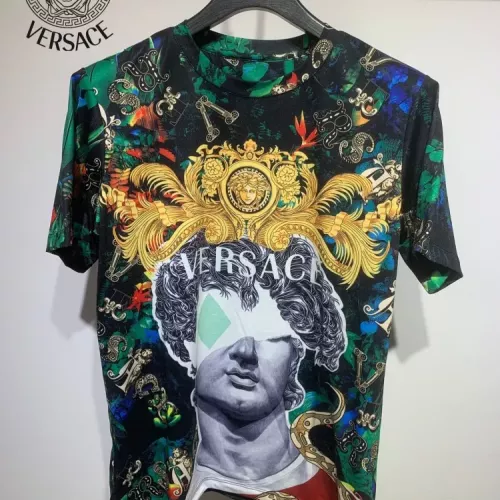 Wholesale Versace T-Shirts Short Sleeved For Men #1340431 $34.00 USD, Wholesale Quality Replica Versace T-Shirts