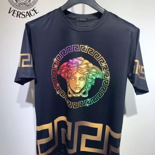 Wholesale Versace T-Shirts Short Sleeved For Men #1340432 $34.00 USD, Wholesale Quality Replica Versace T-Shirts