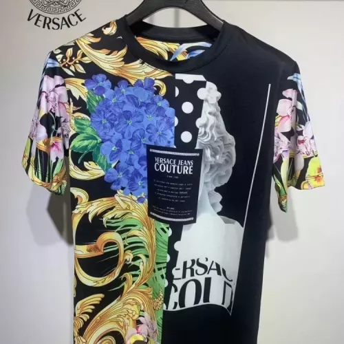 Wholesale Versace T-Shirts Short Sleeved For Men #1340433 $34.00 USD, Wholesale Quality Replica Versace T-Shirts