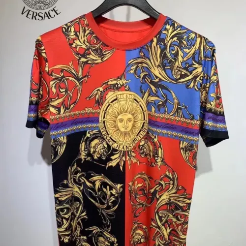 Wholesale Versace T-Shirts Short Sleeved For Men #1340434 $34.00 USD, Wholesale Quality Replica Versace T-Shirts