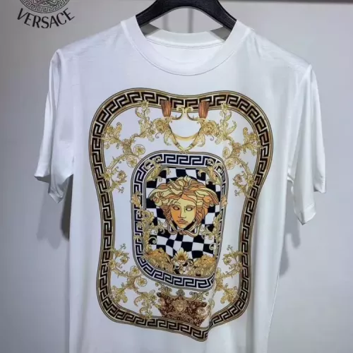 Wholesale Versace T-Shirts Short Sleeved For Men #1340435 $34.00 USD, Wholesale Quality Replica Versace T-Shirts
